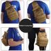 Outdoor Sports Tactical Chest Bag, Single-shoulder Crossbody Bag For Men, Camouflage Storage Chest Bag, Portable Single-shoulder Bag For Women_desvips.com
