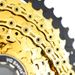 VG Sports 8 9 10 11 Speed Bicycle Mountain Road Full Half Hollow Gold Chain_desvips.com