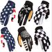 Cycling Gloves Flag Bicycle Off Road Gloves Motorcycle Gloves Racing Gloves Hands_desvips.com