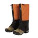 Men And Women Snow Cover Outdoor Snow Shoes Cover Water-splashing Breathable Sand-proof Leggings Cover Desert Foot Cover_desvips.com