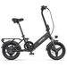 HillMiles Mile 1 Urban Commuter Electric Bike 250W Motor 36V 10.4AH Battery Electric Bicycle 14"City Tire Folding E-Bike_desvips.com