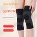 Breathable Compression Knee Sleeve – Lightweight Nylon Support For Running, Gym & Daily Wear – Black_desvips.com