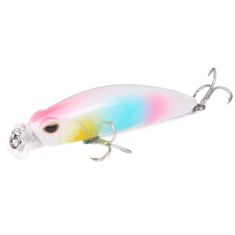 New Lure Bait 8cm/10g Minnow Lure Bait Hard Bait Simulation Plastic Bait Fishing Gear Products_desvips.com