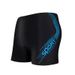 Men's Boxer Swim Trunks Sports Beach Shorts Fashion Trend Loose Comfortable Quick-Dry Hot Spring Swimwear_desvips.com