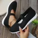 Women's Lightweight Knit Sneakers Summer Mesh Berathable Slip On Walking Shoes Woman Soft Sole Comfort Casual Footwear_desvips.com