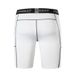 Men's Black Five Point Fitness Shorts Quick Drying High Elasticity Tight Fitting Muscle Building Summer Sports Wear Trendy Style_desvips.com
