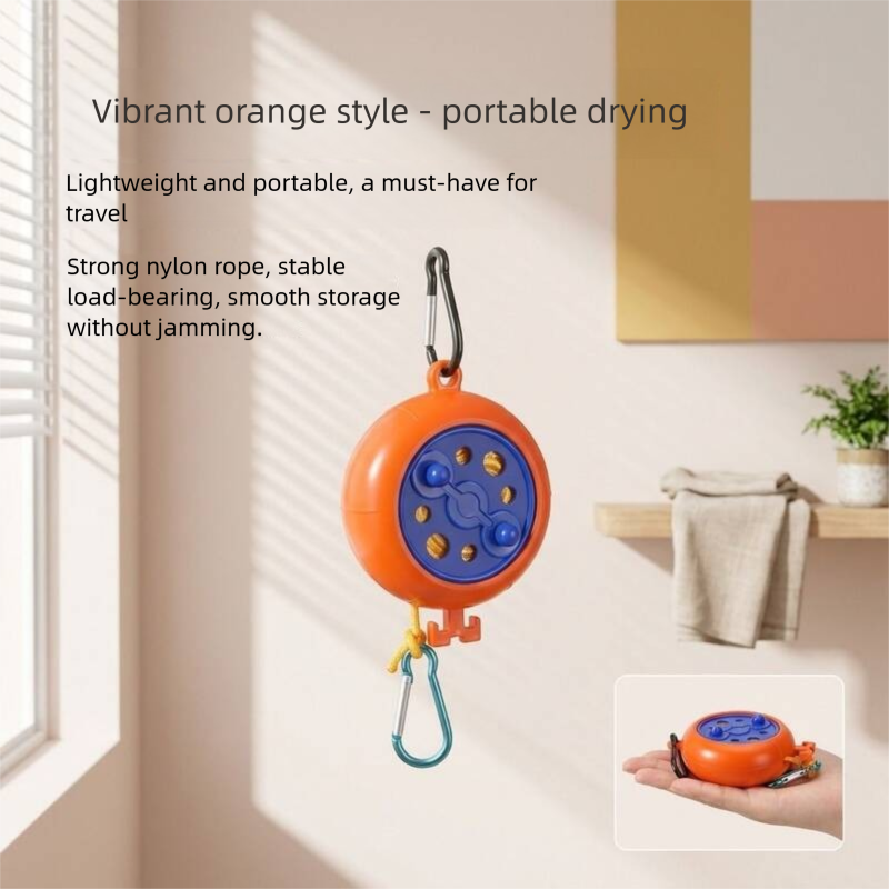 Travel Essential Business Trips Hotels: Portable Clothesline Indoor Outdoor Use, A Must-have For Hotels And Guesthouses_desvips.com
