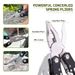 14-in-1 Multitool Pliers With Safety Lock, Professional Stainless Steel Pocket Knife, Portable Survival Gift For Father, Husband, Boyfriend For Christ_desvips.com