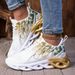 Unisex Running Women Men Lightweight Mesh Breathable Comfortable Flat Soft Tennis Shoes Summer Lace-up Sneakers Woman_desvips.com