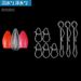 Assistive Device ABS Material Accessories Fly Hook Lure Casting Aid Fishing Gear Float_desvips.com
