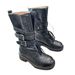 2025 New 2026popular Mid-Calf Martin Women Thick Heel Buckle Vintage Western Cowboy Long Fashion Boots_desvips.com