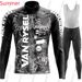 2026 Van Rysel - Roubaix Cycling Jersey Set France Men Long Sleeve Black Clothing Road Bike Shirts Suit MTB Pants Bib_desvips.com