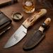 Bone Collector Hand Made Skinning And Hunting Knife Model BC808_desvips.com