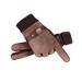 Genuine Leather Gloves In Winter With Velvet Warmth And Windproof Sensitive Touch Screen_desvips.com