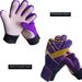 Professional Youth Goalkeeper Gloves With Dual Latex Palms & Finger Protection - Breathable & Flexible For Soccer Training (5-7 Sizes)_desvips.com