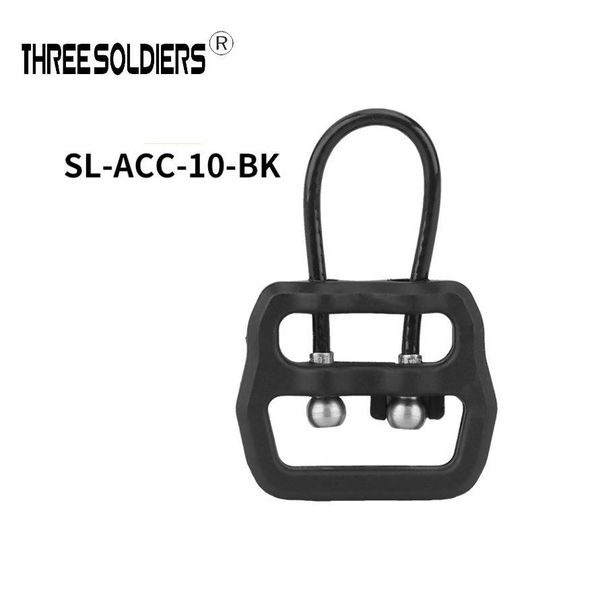 Tactical Molle Vest Quick Release Buckle With Task Rope - Black | Adjustable Military Gear Accessory For Airsoft & Outdoor Activities_desvips.com