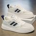 2027 Spring Summer Fashion Sneakers Jogging Shoes Men Low Top Lace-Up Breathable Non-Slip Wear-Resistant Running Shoes 39-44_desvips.com