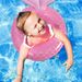 Children's Swimming Circle Baby Boat Swimming Float Circle Armpit Baby Sitting Circle Summer Water Toys_desvips.com