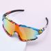 New fashion dazzling cycling sunglasses for men and women cycling sunglasses Cycling outdoor sports sunglasses_desvips.com
