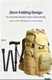 Folding Walking Cane, Adjustable Aluminum Walking Stick For Hiking & Elderly_desvips.com