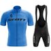 Hot-selling SCOTT Short Sleeve Cycling Jersey Customizable Design Welcome To Inquire_desvips.com