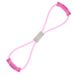 Yoga Band Chest Expander Ring Figure 8 Resistance Rope Women's Fitness Equipment_desvips.com