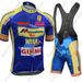 Mercatone Uno Team 2025 Cycling Jersey Set Summer Men Clothing Road Bike Shirts Suit Bicycle Bib Shorts MTB Ropa Maillot_desvips.com