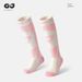 Kids' Winter Ski Socks - Thick Wool Socks For Outdoor Sports, Cycling, Anti-Slip & Warm, Seamless Toe Design, Unisex (DRWZ08)_desvips.com