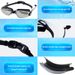 Premium Selected Professional Anti-Fog Waterproof Silicone Racing Swim Goggles HD Electroplated Adult Swimming Glasses_desvips.com