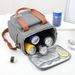 Thickened Round Square Insulated Lunch Bag Leakproof Cooler Tote For Office School Outdoor Thermal Food Container With Handles_desvips.com