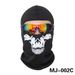 Cycling Masks, Call Of Duty Tactical Ghost Masks, Head Coverings, Skull Heads, Outdoor Cold Masks_desvips.com
