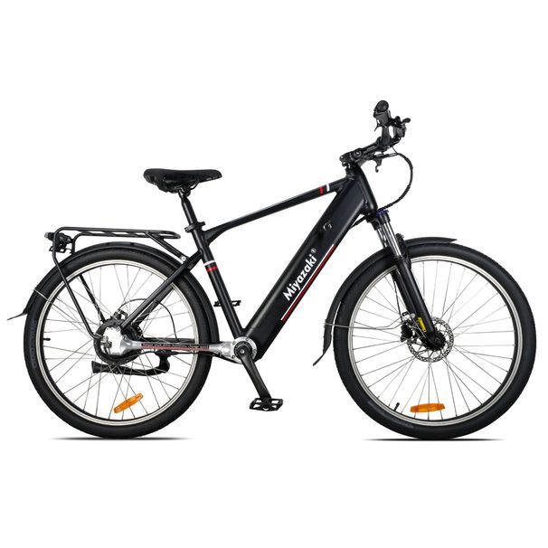 Miyazaki GC1995 Electric Bike 350W 48V 14AH Battery E-bike 26 Inch Tires Women’andMen’ Urban Commutingr Electric Bicycle_desvips.com