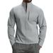 KOOSSOASIS Urban Outdoor Functional Solid Color Breathable Men's Spring And Autumn Versatile Stand-up Collar Sports Casual Jacket 1190_desvips.com