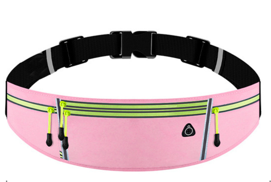 Professional Marathon Men's Jogging Sports Waist Bag Women's Running Phone Pouch Invisible Lightweight Wat Bottle_desvips.com