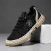 Men Casual Breathable Black Sneakers Fashion Driving Walking Tennis Shoes For Male Skate Flats Zapatillas Hombre 240617_desvips.com