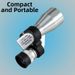 Portable Metal Mini Monocular Telescope High Definition High Magnification for Fishing Low Light Night Vision Corner Telescope_desvips.com