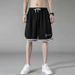 Summer Stylish Sports Running Loose Large Shorts Men's Home Wear For Plus Size Men_desvips.com