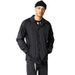 Nylon Hip Hop Streetwear Plain Black Coaches Jacket Vintage Waterproof Lightweight Windbreaker For Men_desvips.com