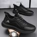 Men's Casual Shoes Classics Style Sneakers Athletic Trainers Outside Sports Running Walking Skateboard Breathable Antislip Low-top Lace Up_desvips.com