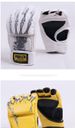 MMA Competition Gloves With Larger And Thickened Wear-resistant Gloves With Missing Fingers_desvips.com