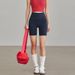Women's Large Size New Running Training Fitness Pilates Yoga Suit With Chest Pad_desvips.com