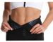 Damen Hochtaillierte Sauna‑Shorts Mit Verstellbarem Haken‑Ösen‑Verschluss, Nano‑Silber‑Beschichtung Wärmespeichern Fitness‑ShortsFigurformende Short_desvips.com