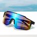 Cycling Glasses Large Frame One Piece Men And Women Outdoor Outing Sports Running Anti Wind And Sand Bicycle Sunglasses Colorful_desvips.com