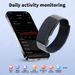 LIGE New Nursing Grade ECG+PPG Smart Bracelet Band Blood Lipid Uric Acid BMI Body Temperature Sports Fitness Health_desvips.com
