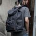 Waterproof Oxford Fabric New Backpack Travel Bag_desvips.com