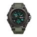 Double Display Digital Hand Large Dial High-end Business Sports Trend Men's Electronic Quartz Watch_desvips.com