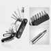 ROCKBROS Bicycle Tool Repair Tool 16-in-1 Multifunctional Folding Tool_desvips.com