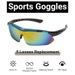 Polarized Sports Glasses Women’s & Men's Sunglasses UV400 Cycling Eyewear Mountain Bike Bicycle Mtb Road Goggle_desvips.com