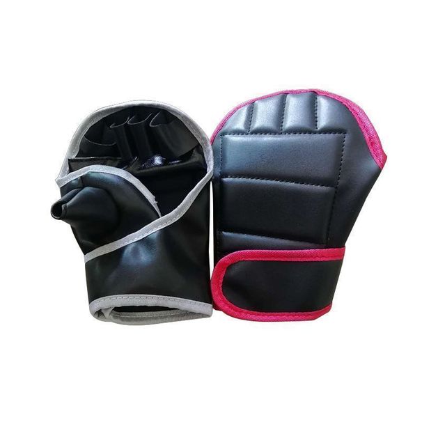 Boxing Sanda Gloves, Men's Women's Punching Bags, Muay Thai For Adults And Children, Free Combat Gloves_desvips.com