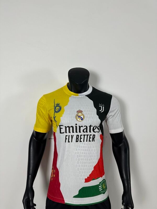 25/26C Luo Commemorative Edition Jersey Breathable Quick Dry Shirts_desvips.com